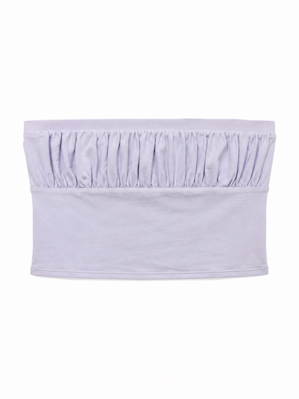 FP Beach Smocked Lilac Strapless Tube Top